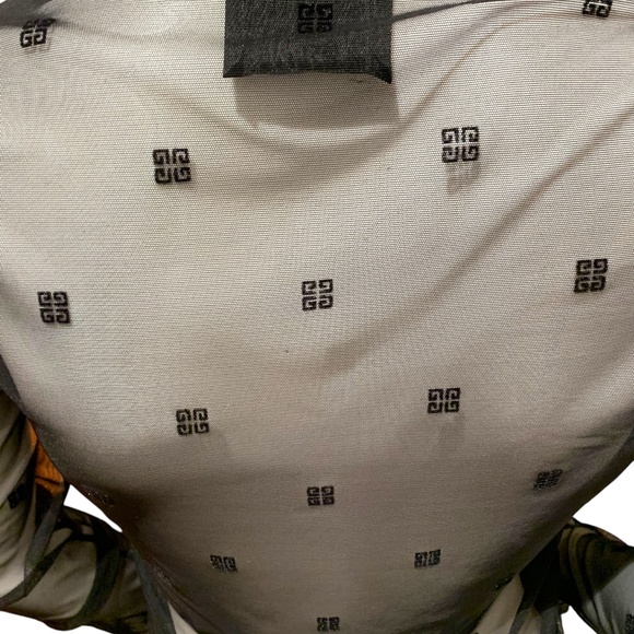 Givenchy Transparent 4G Shirt Blouse - Picture 9 of 16